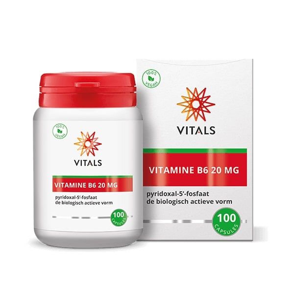 Vitals Vitamine B6 20 Mg