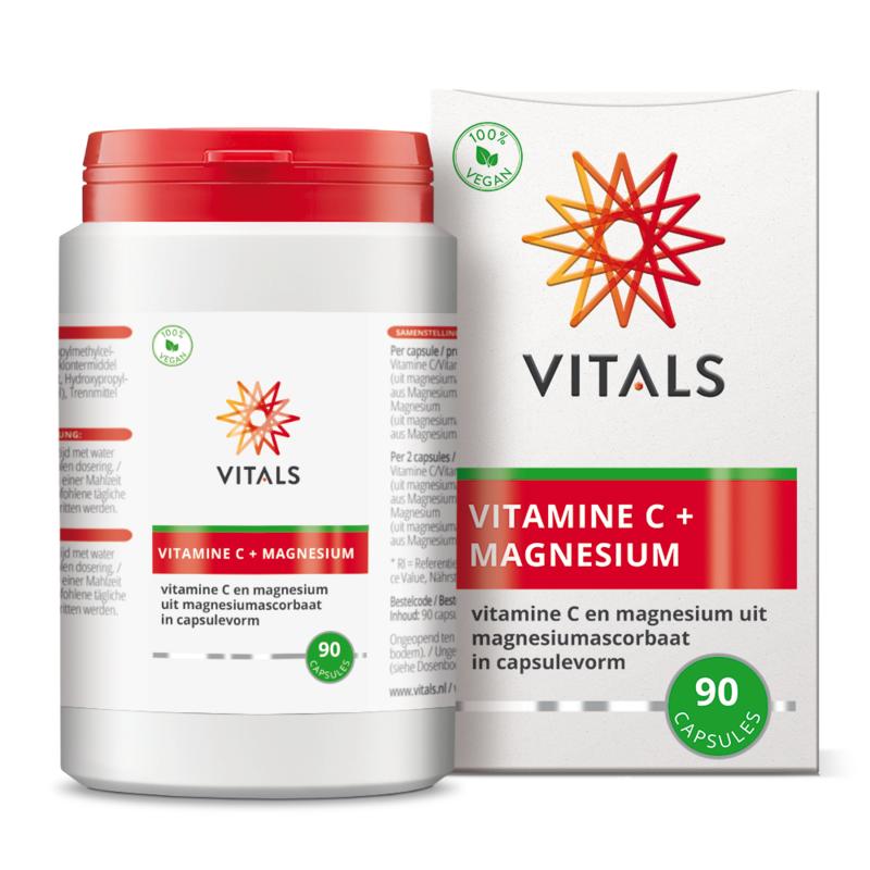 Vitals Vitamine C Met Magnesium