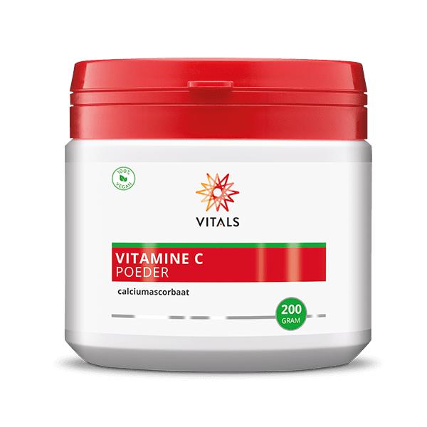 Vitals Vitamine C Poeder (Calciumascorbaat)