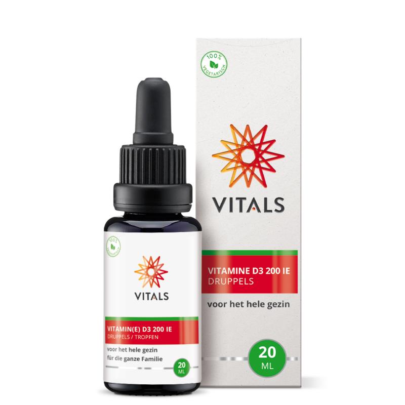 Vitals Vitamine D3 Druppels