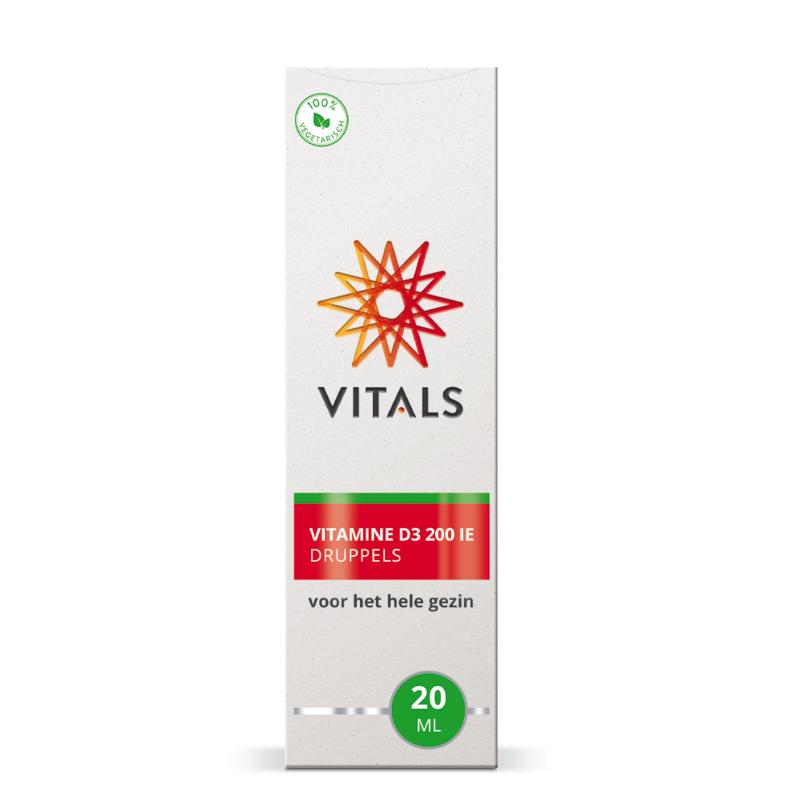 Vitals Vitamine D3 Druppels