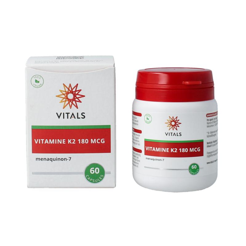 Vitals Vitamine K2 180Mcg