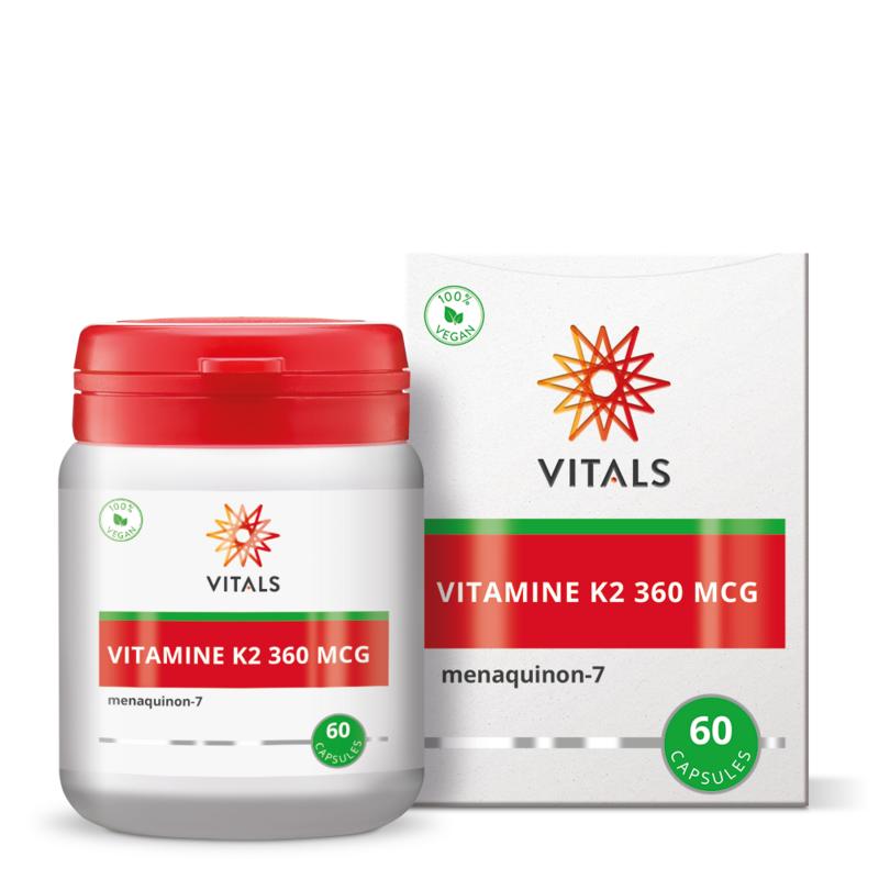 Vitals Vitamine K2 360Mcg