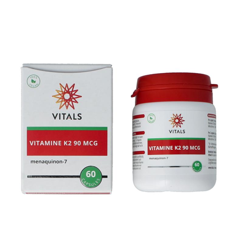Vitals Vitamine K2 90 Mcg
