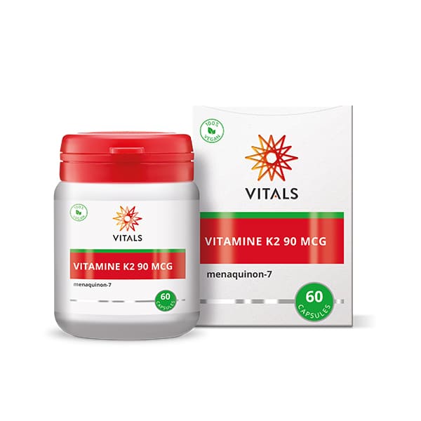 Vitals Vitamine K2 90 Mcg