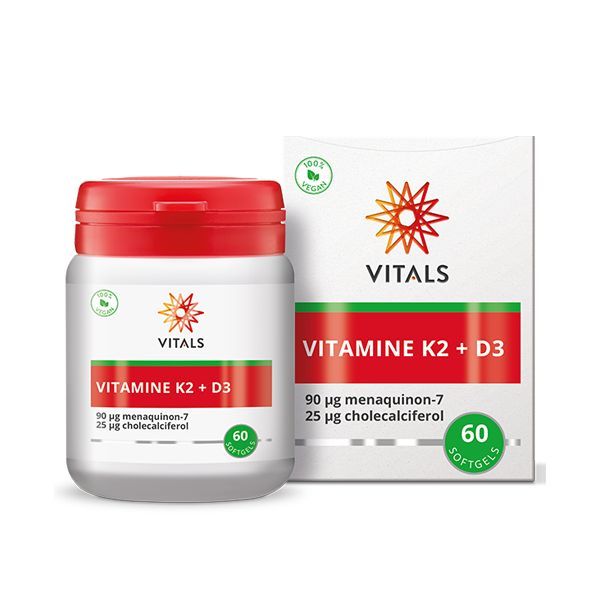 Vitals Vitamine K2 + D3