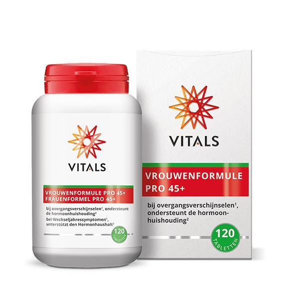 Vitals Vrouwenformule Pro 45+