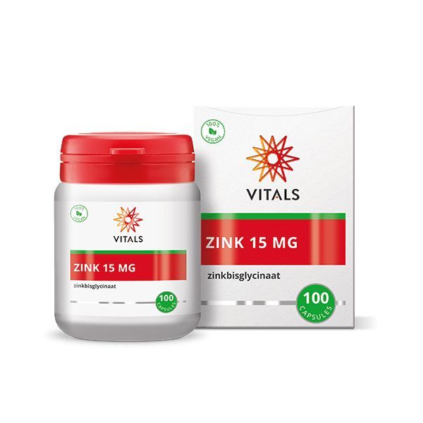 Vitals Zink 15Mg