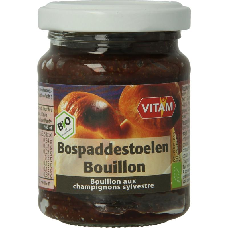 Vitam Bospaddenstoelen Bouillon Bio
