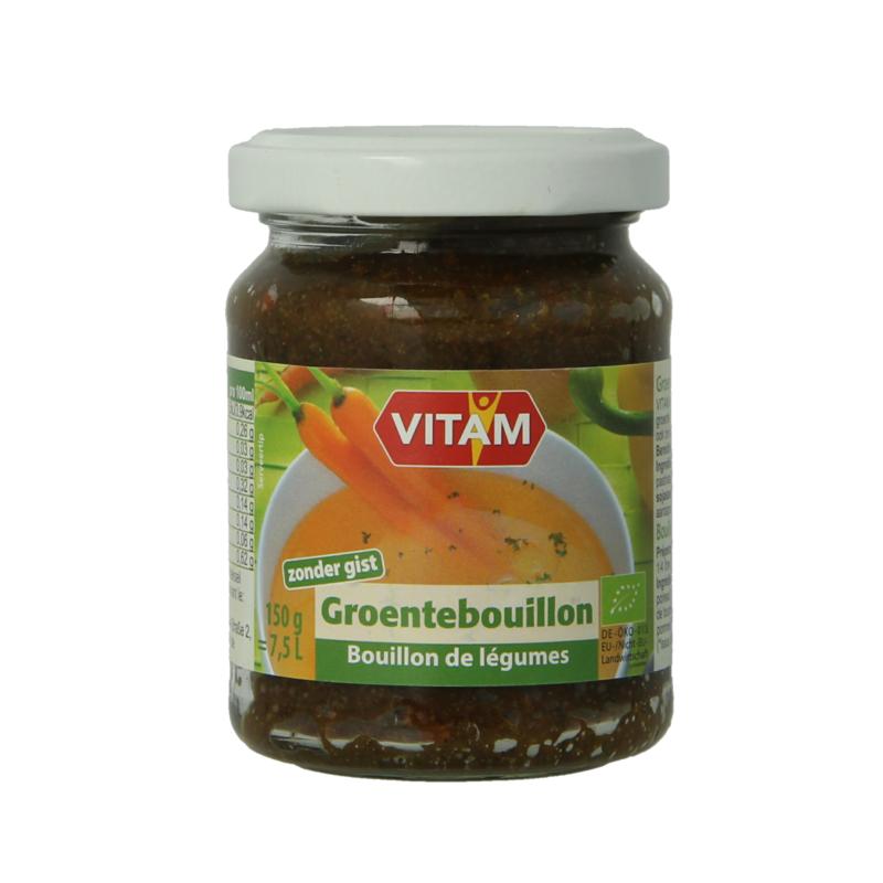 Vitam Groentebouillon Zonder Gist Bio