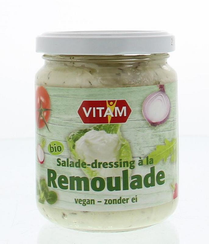 Vitam Saladedressing A La Remoulade Zonder Ei Bio
