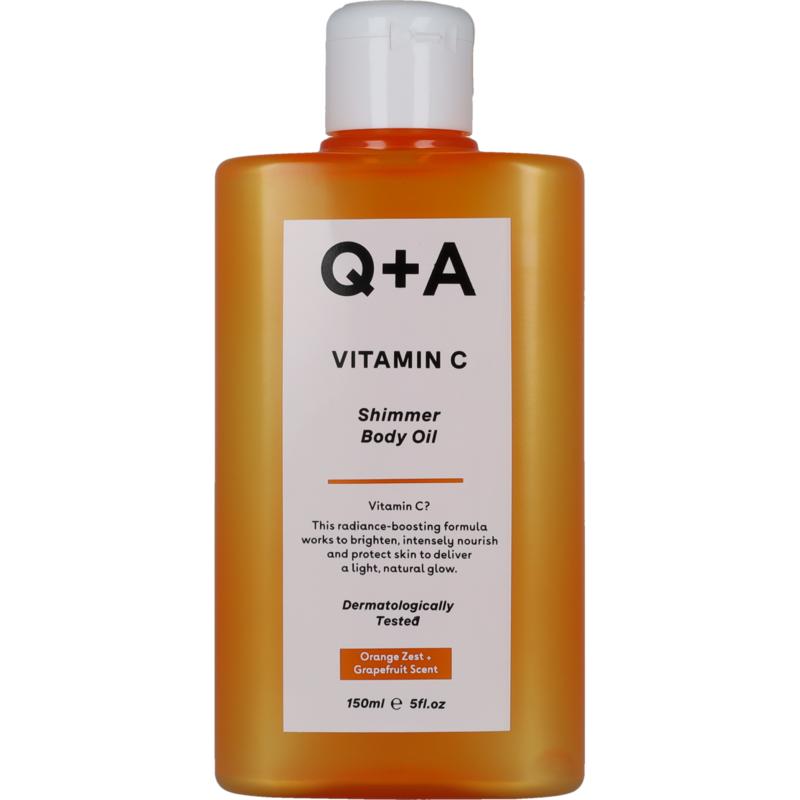 Vitamin C Shimmer Body Oil