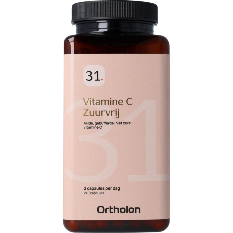 Vitamine C Zuurvrij