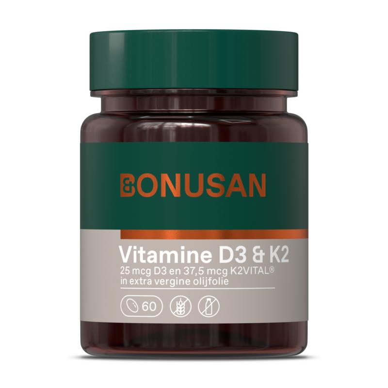 Vitamine D3 & K2
