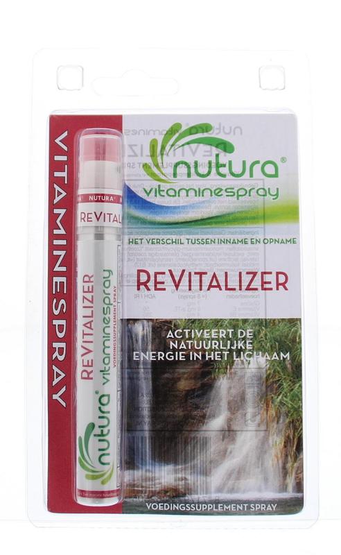 Vitamist Nutura Revitalizer Blister