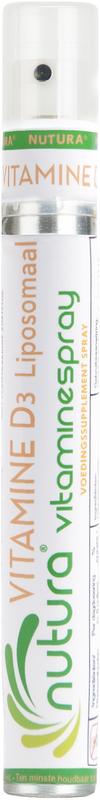 Vitamist Nutura Vitamine D3 Liposomaal