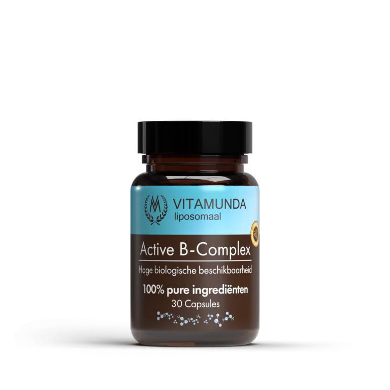 Vitamunda Active B-Complex