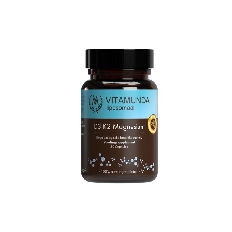 Vitamunda D3 K2 Magnesium Vegan