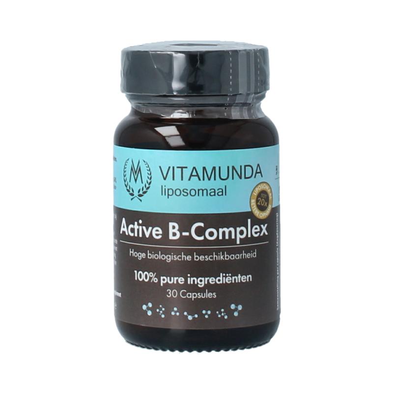 Vitamunda Liposomale Active-B Complex