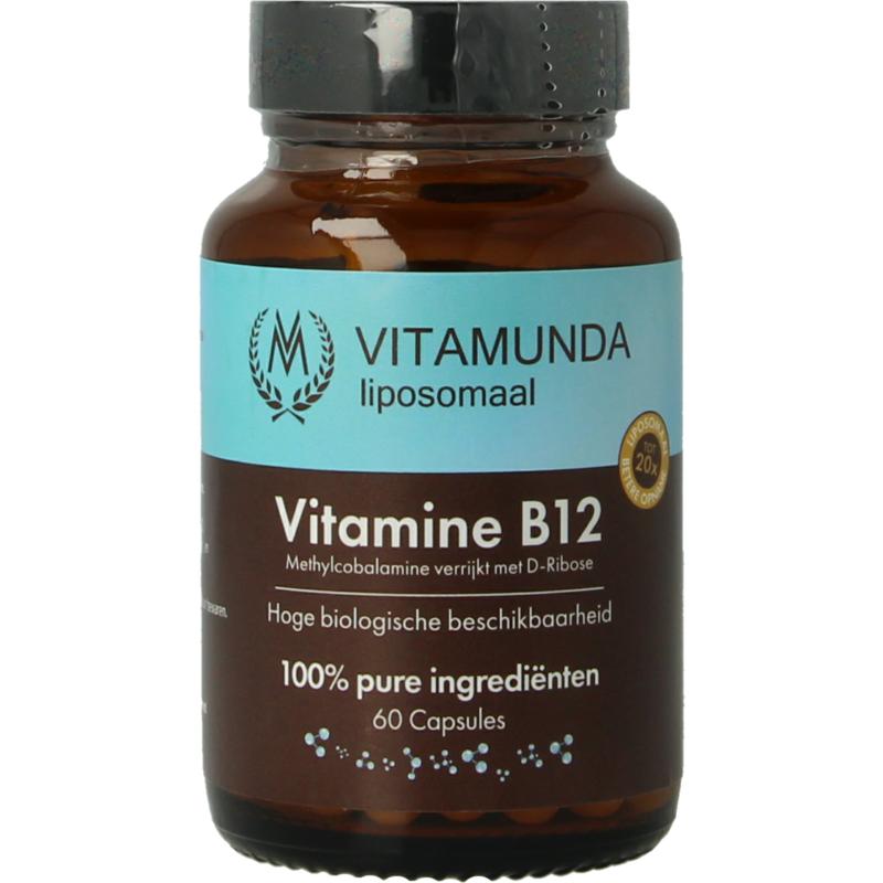 Vitamunda Liposomale Vitamine B12