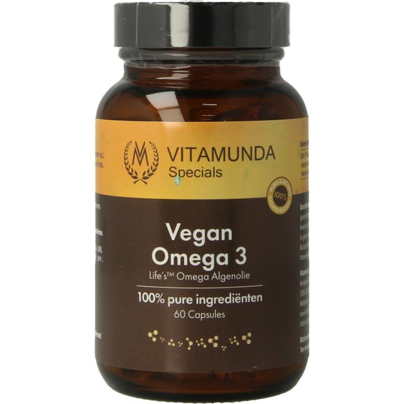 Vitamunda Omega 3 Vegan