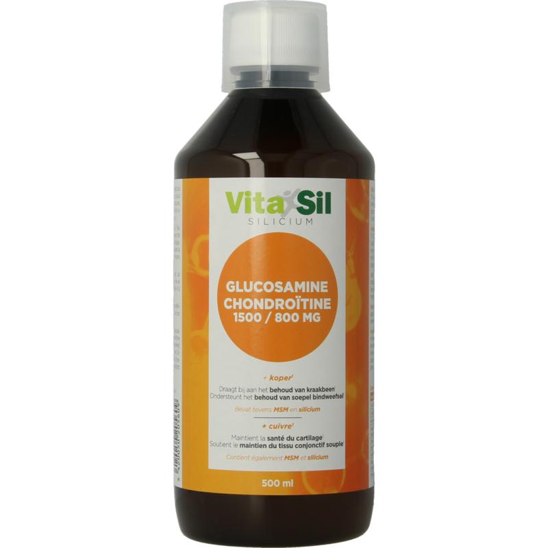 Vitasil Glucosamine Chondroitine 1500800Mg