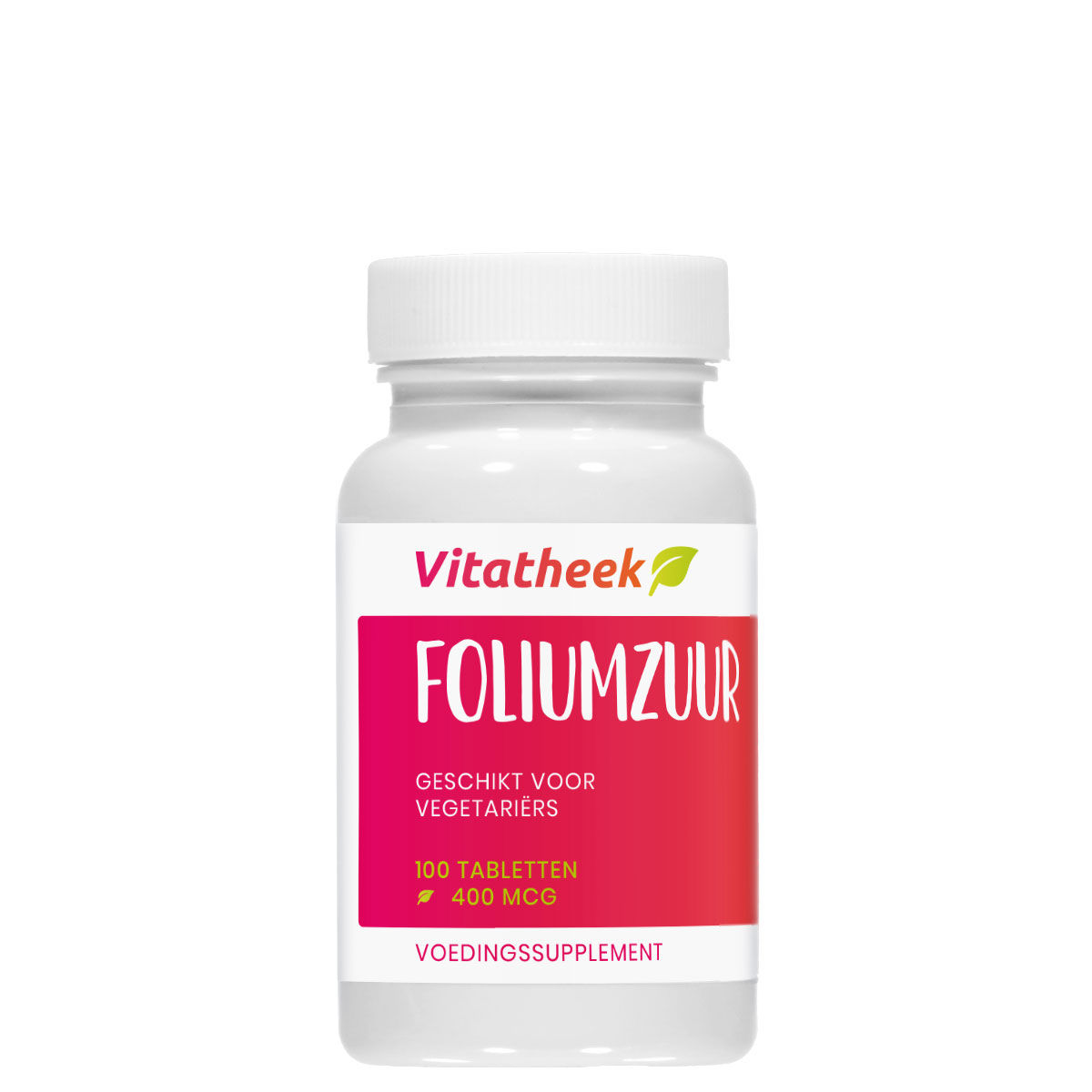 Vitatheek Foliumzuur 400Mcg 