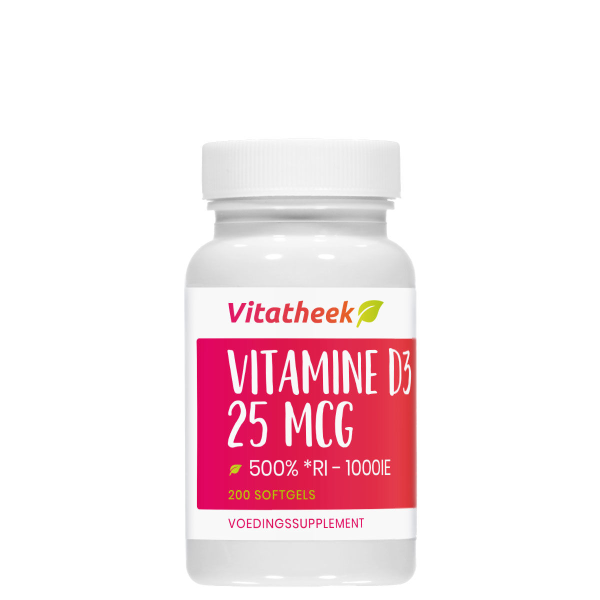 Vitatheek Vitamine D3 25Mcg 