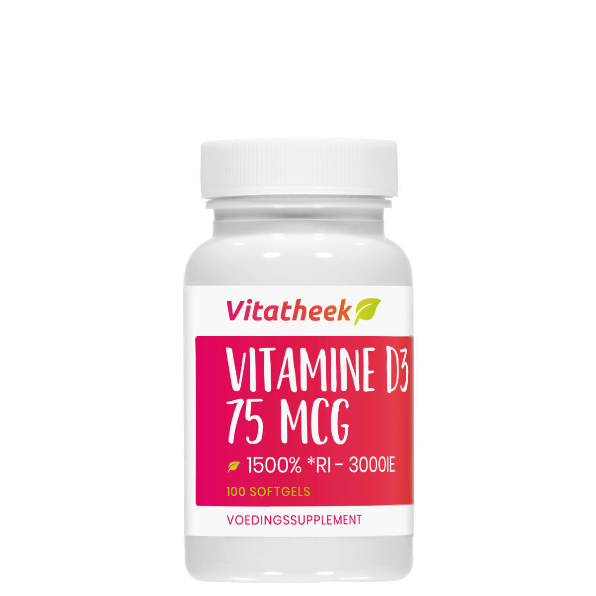 Vitatheek Vitamine D3 75Mcg