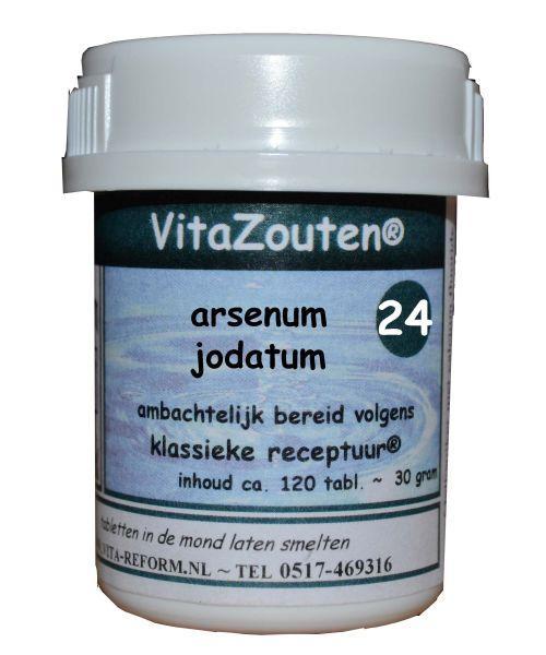 Vitazouten Arsenum Jodatum Vitazout Nr. 24