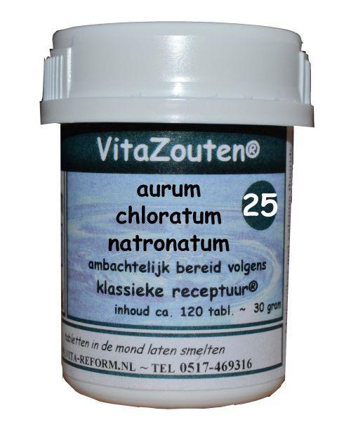 Vitazouten Aurum Chlor. Natronatum Vitazout Nr. 25