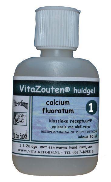 Vitazouten Calcium Fluoratum Huidgel Nr. 01