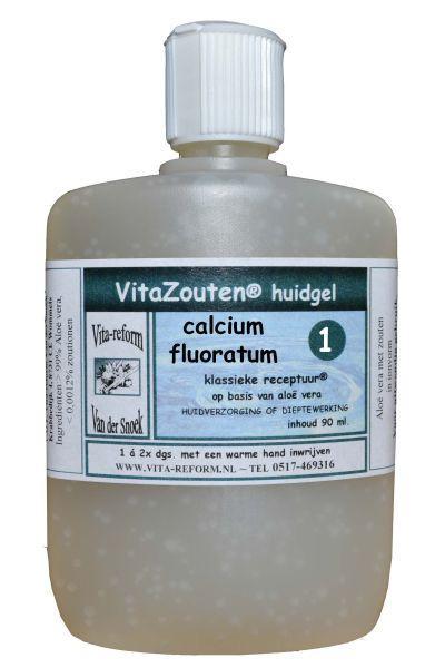 Vitazouten Calcium Fluoratum Huidgel Nr. 01