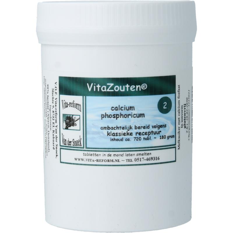 Vitazouten Calcium Phosphoricum Vitazout Nr. 02