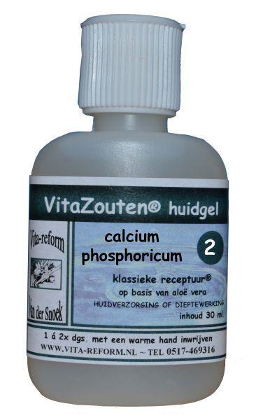 Vitazouten Calcium Phosphoricum Huidgel Nr. 02