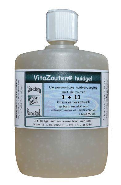 Vitazouten Combinatie 1+11 Huidgel
