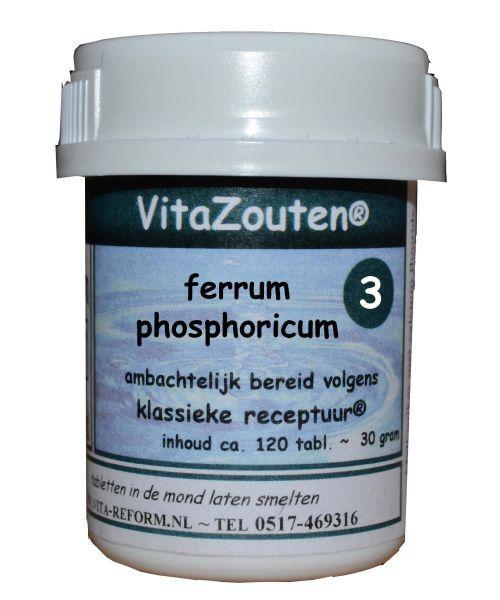 Vitazouten Ferrum Phosphoricum Vitazout Nr. 03