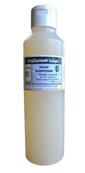 Vitazouten Kalium Arsenicosum Huidgel Nr. 13