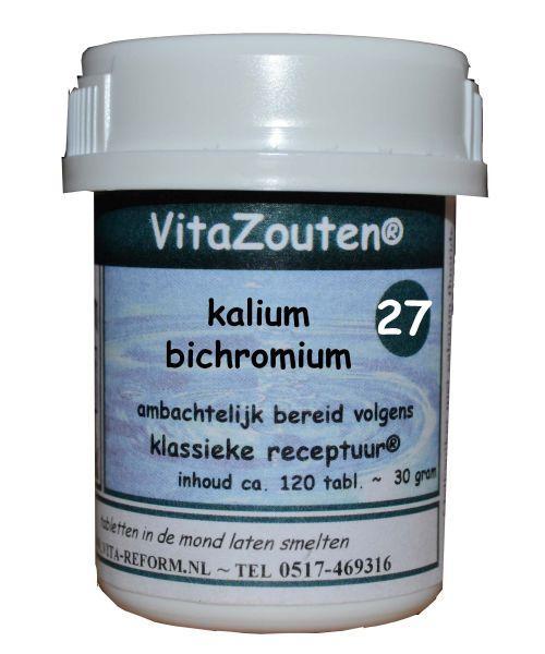 Vitazouten Kalium Bichromicum Vitazout Nr. 27