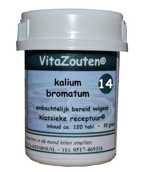 Vitazouten Kalium Bromatum Vitazout Nr. 14