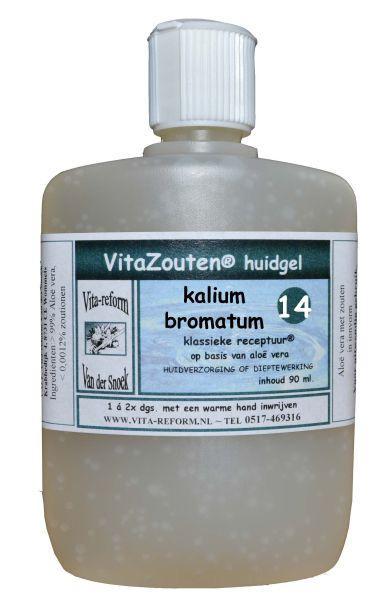Vitazouten Kalium Bromatum Huidgel Nr. 14