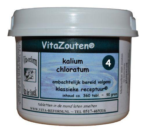 Vitazouten Kalium Muriaticumchloratum Vitazout Nr. 04
