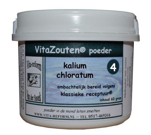 Vitazouten Kalium Muriaticumchloratum Poeder Nr. 04