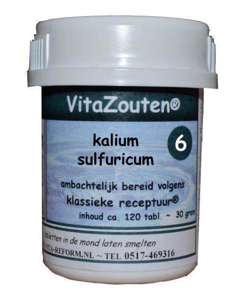 Vitazouten Kalium Sulfuricum Vitazout Nr. 06