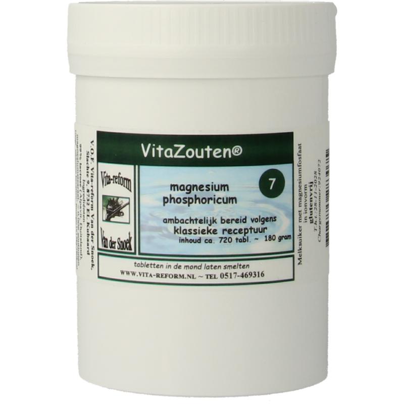 Vitazouten Magnesium Phosphoricum Vitazout Nr. 07