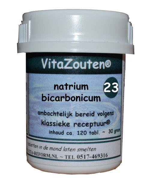 Vitazouten Natrium Bicarbonicum Vitazout Nr. 23