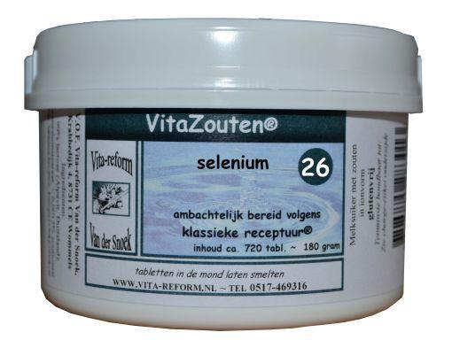 Vitazouten Selenium Vitazout Nr. 26