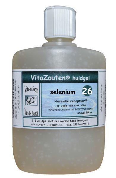 Vitazouten Selenium Huidgel Nr. 26