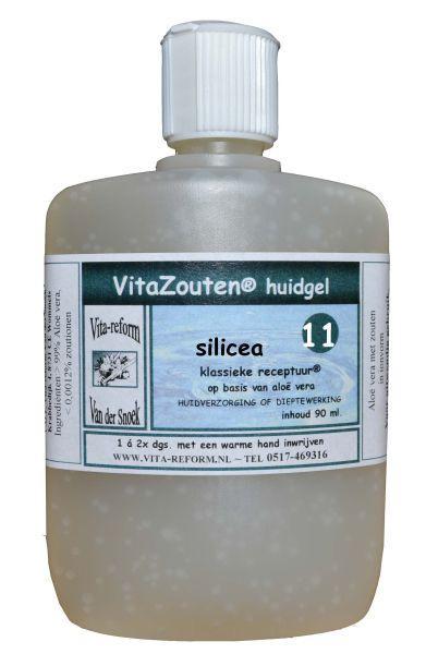 Vitazouten Silicea Huidgel Nr. 11