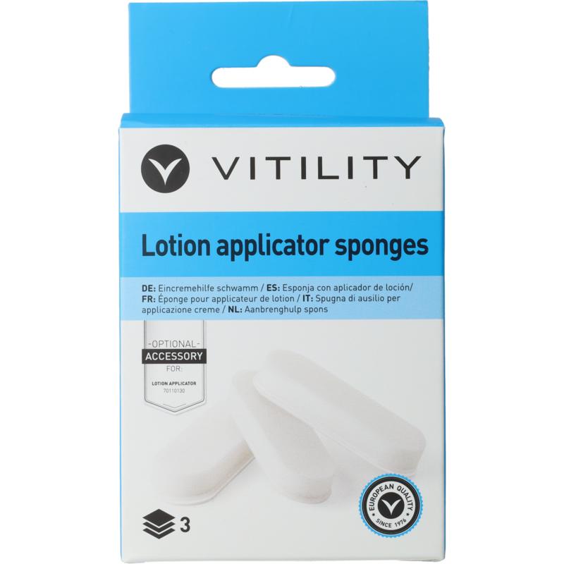 Vitility Aanbrenghulp Spons